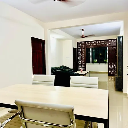 Al-Kabeer Serene Pond Retreat Kowdiar 4Bhk Thiruvananthapuram Exterior photo