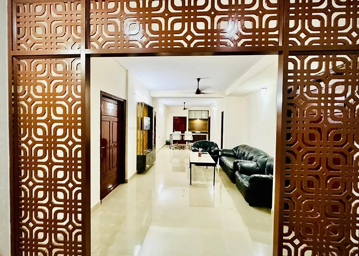 Al-Kabeer Serene Pond Retreat Kowdiar 4Bhk