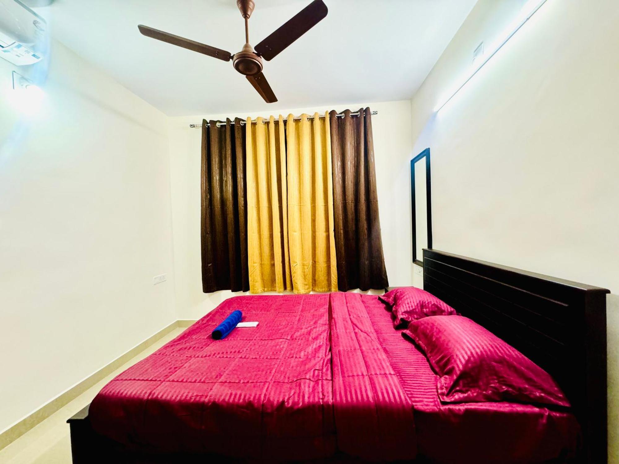 Apartment Al-kabeer Serene Pond Retreat Kowdiar 4bhk